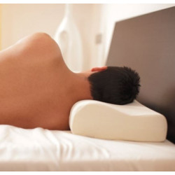 CUSCINO CERVICALE IN MEMORY FOAM