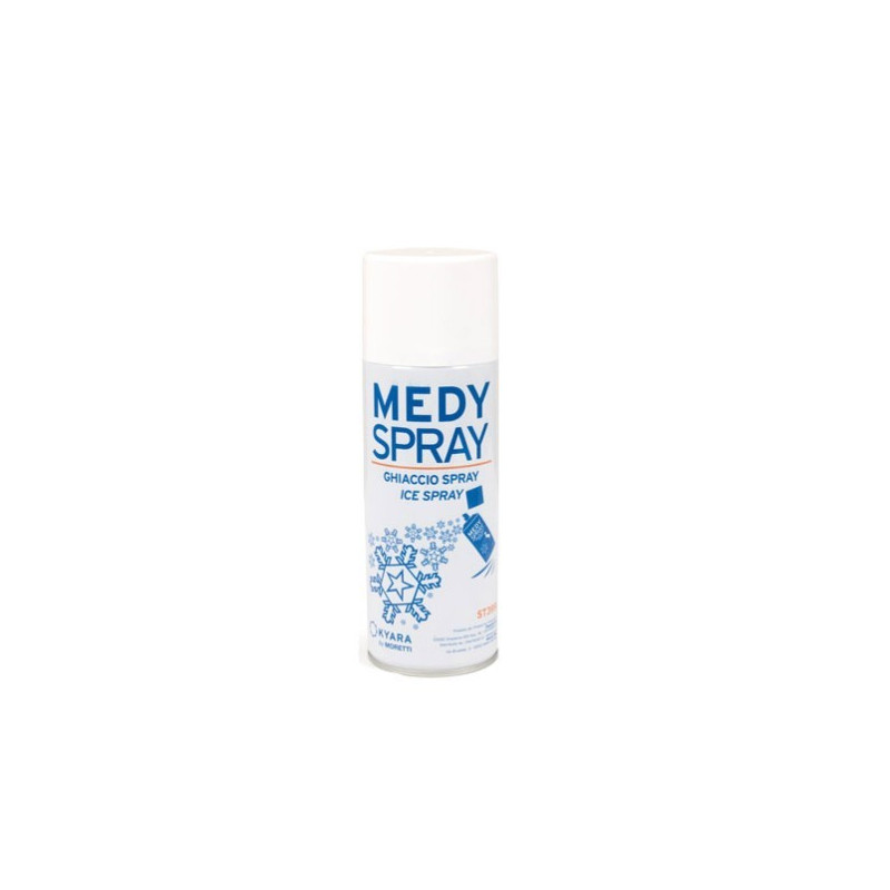 GHIACCIO GLACE SPRAY BOMBOLA 200 ML