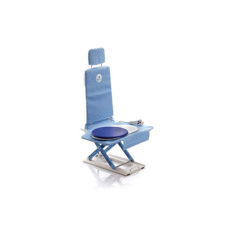 SOLLEVAPERSONE ELETTRICO PER VASCA DA BAGNO