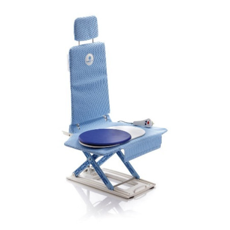 SOLLEVAPERSONE ELETTRICO PER VASCA DA BAGNO