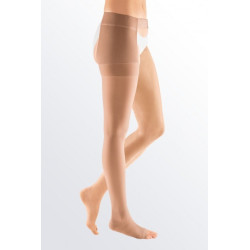 MONOCOLLANT DX CORTO MEDIVEN PLUS TERZA CLASSE DI COMPRESSIONE BEIGE