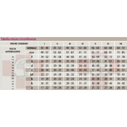 CALZA COSCIA AUTOREGGENTE CORTA MEDIVEN PLUS TERZA CLASSE DI COMPRESSIONE NERA