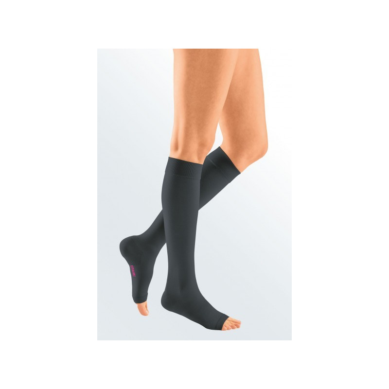 GAMBALETTO CORTO MEDIVEN PLUS TERZA CLASSE DI COMPRESSIONE NERO