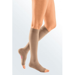 GAMBALETTO LUNGO MEDIVEN PLUS TERZA CLASSE DI COMPRESSIONE BEIGE