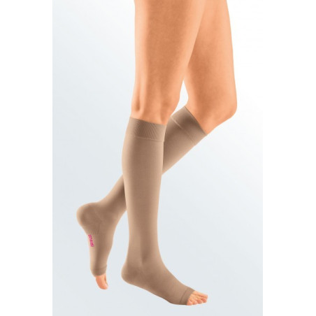 GAMBALETTO LUNGO MEDIVEN PLUS SECONDA CLASSE DI COMPRESSIONE BEIGE