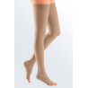 CALZA COSCIA AUTOREGGENTE LUNGA MEDIVEN PLUS SECONDA CLASSE DI COMPRESSIONE BEIGE