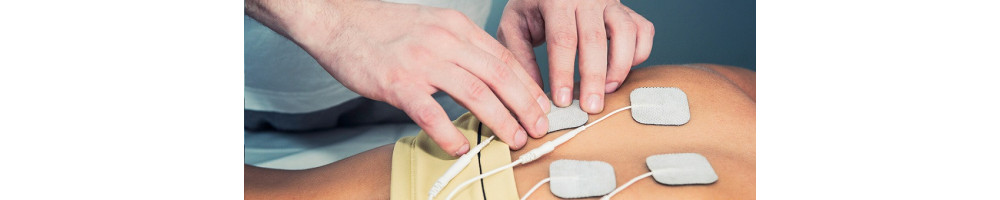 Elettroterapia effetto terapeutico applicazione locale di impulsi