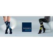 CALZE ELASTICHE PREVENTIVE SIGVARIS 140 Denari 15/18 mmHg